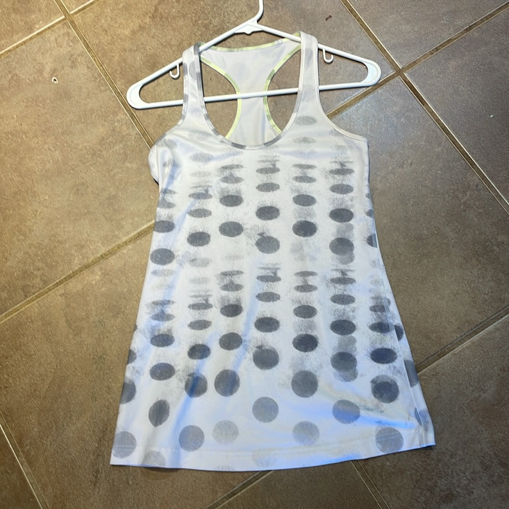 Lululemon cool razorback tank! 6 - Picture 4 of 4